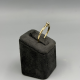 14k Gouden Solitair Ring met 0.10 ct Diamant