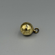 Vintage 14k Gouden Voetbal Hanger â?" 13.5 mm