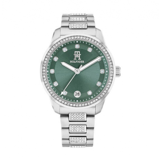 TOMMY HILFIGER TH1782759 DAMESHORLOGE STAAL TH85 CRYSTALS