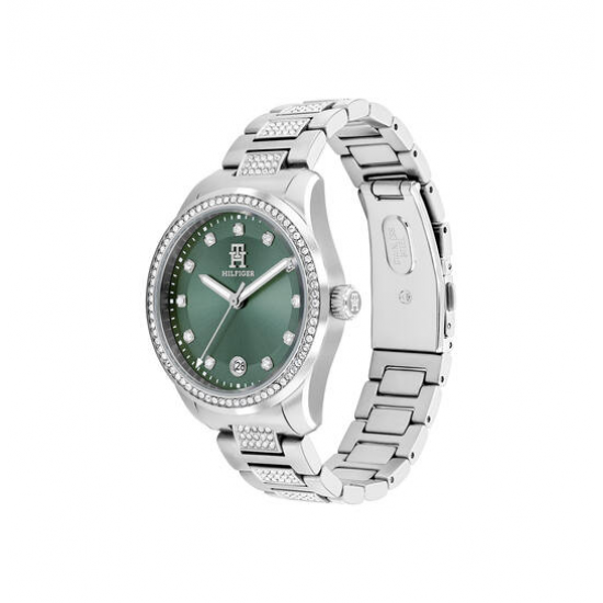 TOMMY HILFIGER TH1782759 DAMESHORLOGE STAAL TH85 CRYSTALS