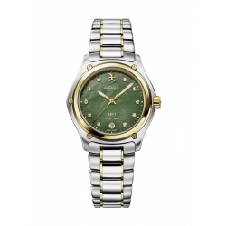 EBEL 1216744 DAMESHORLOGE STAAL/18KT GOUD 1911