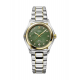 EBEL 1216744 DAMESHORLOGE STAAL/18KT GOUD 1911