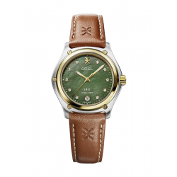 EBEL 1216744 DAMESHORLOGE STAAL/18KT GOUD 1911