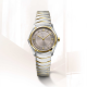 EBEL 1216732 DAMESHORLOGE STAAL/18KT GOUD SPORT CLASSIC