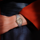 EBEL 1216732 DAMESHORLOGE STAAL/18KT GOUD SPORT CLASSIC