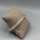 Stijlvolle Zilveren Schakelarmband
