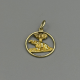 14k Gouden Olifant Hanger