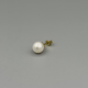 14k Gouden Cultivé Pareloorbellen â?" 8 mm