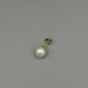 14k Gouden Cultivé Pareloorbellen â?" 8 mm