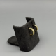 14k Gouden Creolen / Oorstekers met Zirkonia â?" 10x10 mm