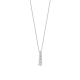 TI SENTO 34104ZI ZILVEREN COLLIER MET ZIRKONIA
