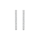 TI SENTO 78077ZI ZILVEREN OORRINGEN ZIRKONIA