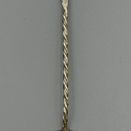 Vintage Zilveren Muntschepje / Souvenirslepel â?" Colombia (1922)