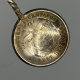 Vintage Zilveren Muntschepje / Souvenirslepel â?" Colombia (1922)
