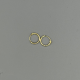 14k Gouden Creolen ƒ?" 10 mm