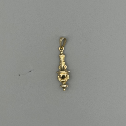 14k Gouden Vajra / Dorje Hanger