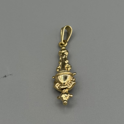 14k Gouden Vajra / Dorje Hanger