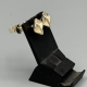 Zilveren Oorknopjes met Organisch Bloem/Blad Design (8.5 mm)