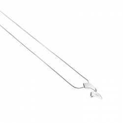 GALA DESIGN J0161 ZILVEREN COLLIER MET HANGER ZIRKONIA FLORENCE