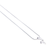 GALA DESIGN J0161 ZILVEREN COLLIER MET HANGER ZIRKONIA FLORENCE