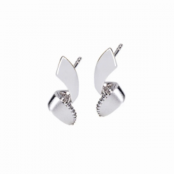 GALA DESIGN J0159 ZILVEREN OORKNOPPEN ZIRKONIA FLORENCE