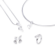 GALA DESIGN J0159 ZILVEREN OORKNOPPEN ZIRKONIA FLORENCE