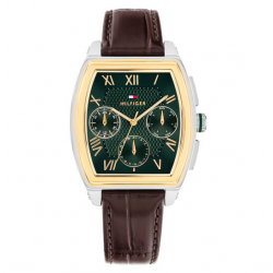 TOMMY HILFIGER TH1710762 HERENHORLOGE STAAL BICOLOR OXFORD