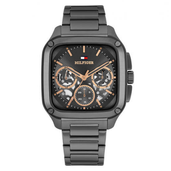 TOMMY HILFIGER TH1710759 HERENHORLOGE STAAL HERALD SKELETON