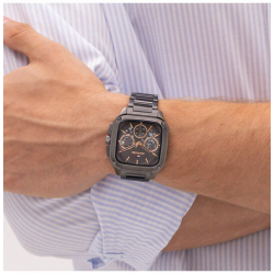 TOMMY HILFIGER TH1710759 HERENHORLOGE STAAL HERALD SKELETON