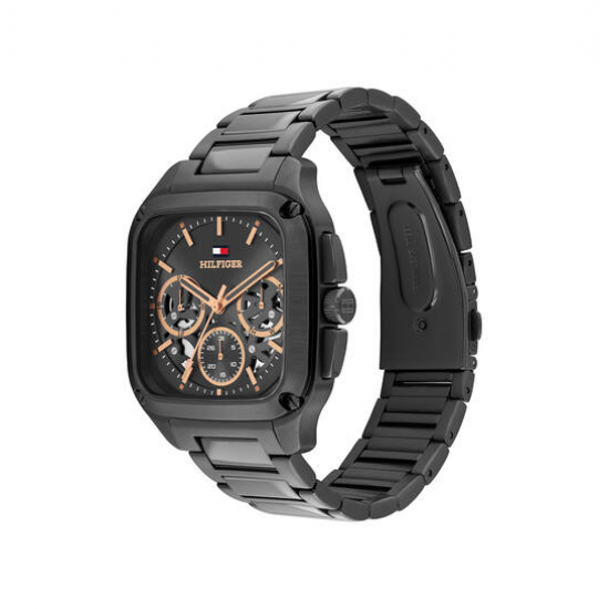 TOMMY HILFIGER TH1710759 HERENHORLOGE STAAL HERALD SKELETON