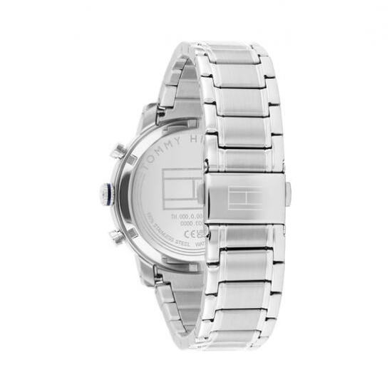 TOMMY HILFIGER TH1710728 HERENHORLOGE STAAL OXFORD
