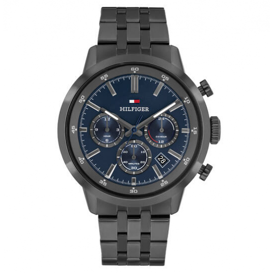 TOMMY HILFIGER TH1710755 HERENHORLOGE STAAL KENT
