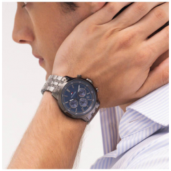 TOMMY HILFIGER TH1710755 HERENHORLOGE STAAL KENT