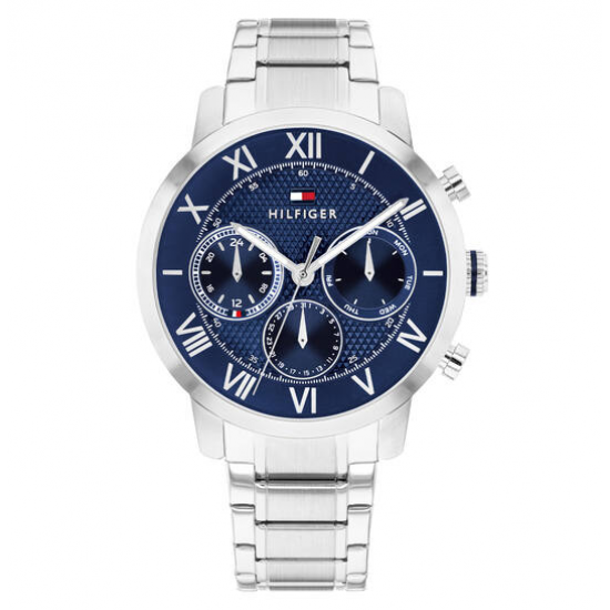 TOMMY HILFIGER TH1710728 HERENHORLOGE STAAL OXFORD
