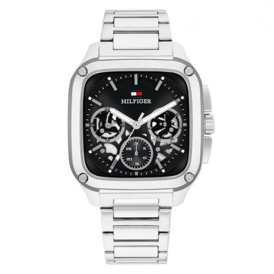 TOMMY HILFIGER TH1710758 HERENHORLOGE STAAL HERALD SKELETON