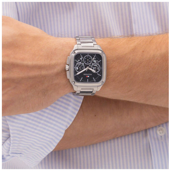 TOMMY HILFIGER TH1710758 HERENHORLOGE STAAL HERALD SKELETON