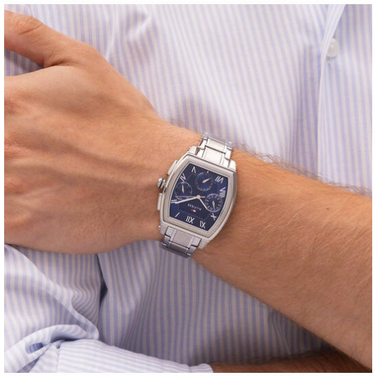 TOMMY HILFIGER TH1710763 HERENHORLOGE STAAL OXFORD