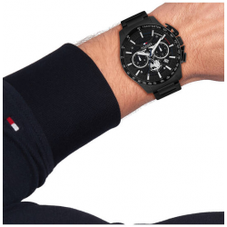 TOMMY HILFIGER TH1792262 HERENHORLOGE STAAL BANK