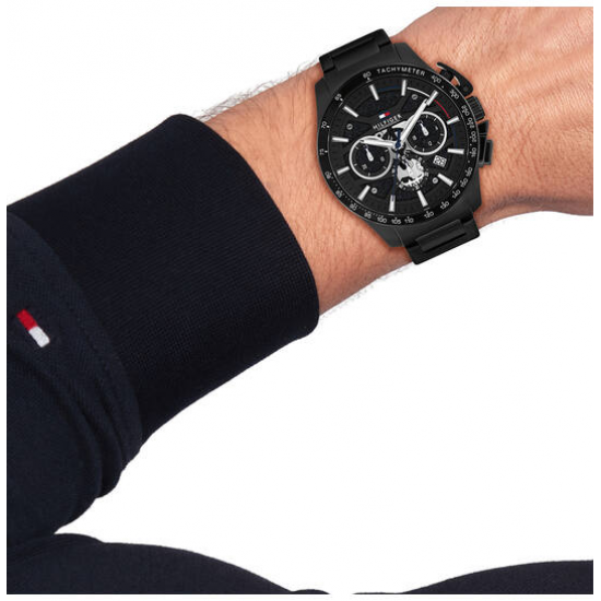 TOMMY HILFIGER TH1792262 HERENHORLOGE STAAL BANK