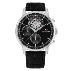 TOMMY HILFIGER TH1710605 HERENHORLOGE STAAL STEWART