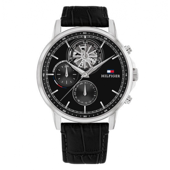 TOMMY HILFIGER TH1710605 HERENHORLOGE STAAL STEWART