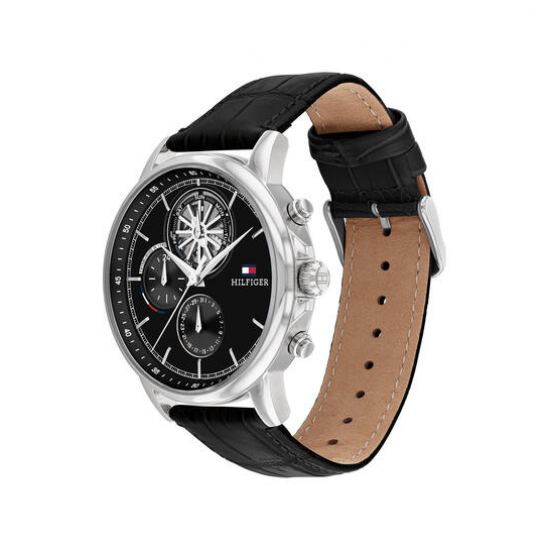 TOMMY HILFIGER TH1710605 HERENHORLOGE STAAL STEWART
