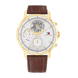 TOMMY HILFIGER TH1710631 HERENHORLOGE VERGULD STAAL STEWART