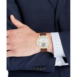 TOMMY HILFIGER TH1710631 HERENHORLOGE VERGULD STAAL STEWART