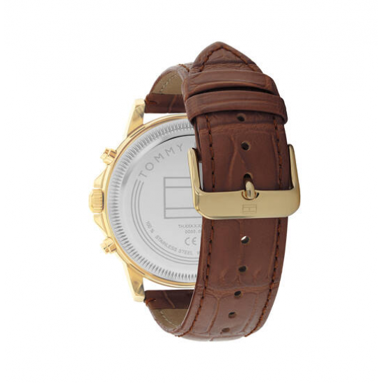 TOMMY HILFIGER TH1710631 HERENHORLOGE VERGULD STAAL STEWART