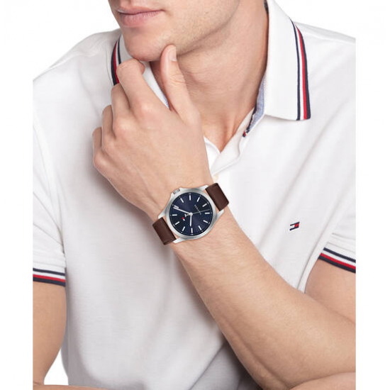 TOMMY HILFIGER TH1710669 HERENHORLOGE STAAL BRUCE