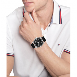 TOMMY HILFIGER TH1710668 HERENHORLOGE STAAL BRUCE