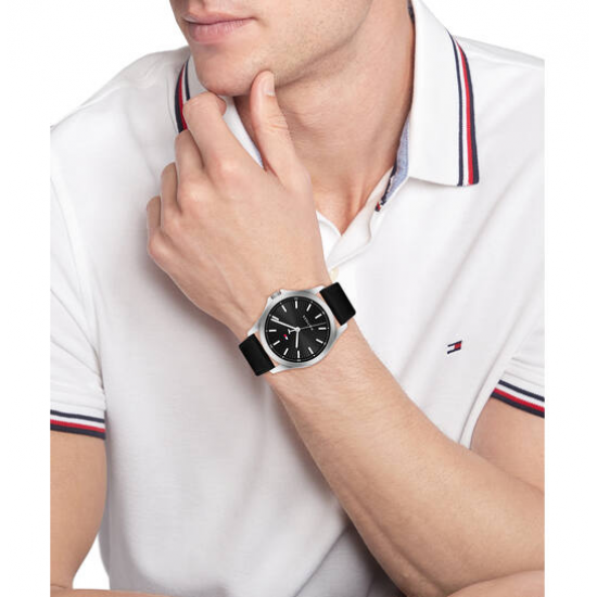 TOMMY HILFIGER TH1710668 HERENHORLOGE STAAL BRUCE