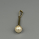 Gouden Hanger met Cultivé Parel ƒ?" 9 Karat