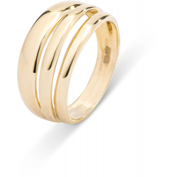 MONZARIO 878-R GEEL 14K. GEELGOUDEN RING